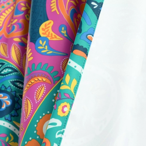 *Lush Decor - Set of 2 52"x95" Boho Chic Light Filtering Window Multi-Col… - Picture 2 of 7